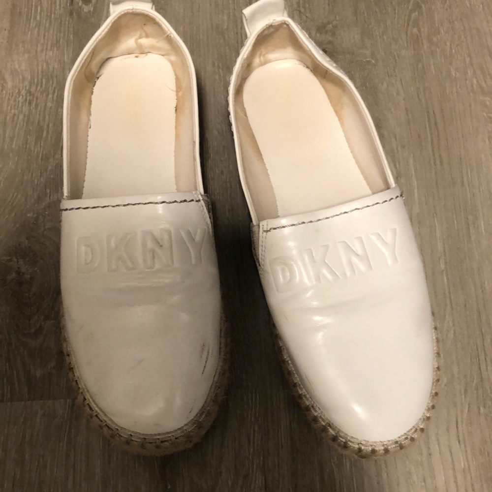DKNY slip on sneakers